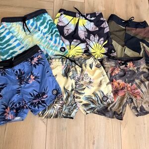 VOLCOM Youth Size 6 Boys Board shorts Swim trunks